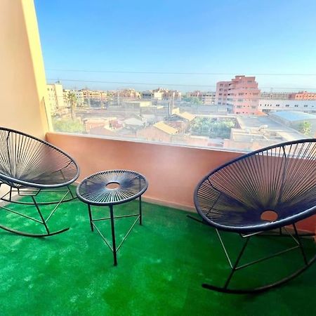Cozy&Elegant Apartment/Pool/City Center/Gueliz 마라케시 외부 사진