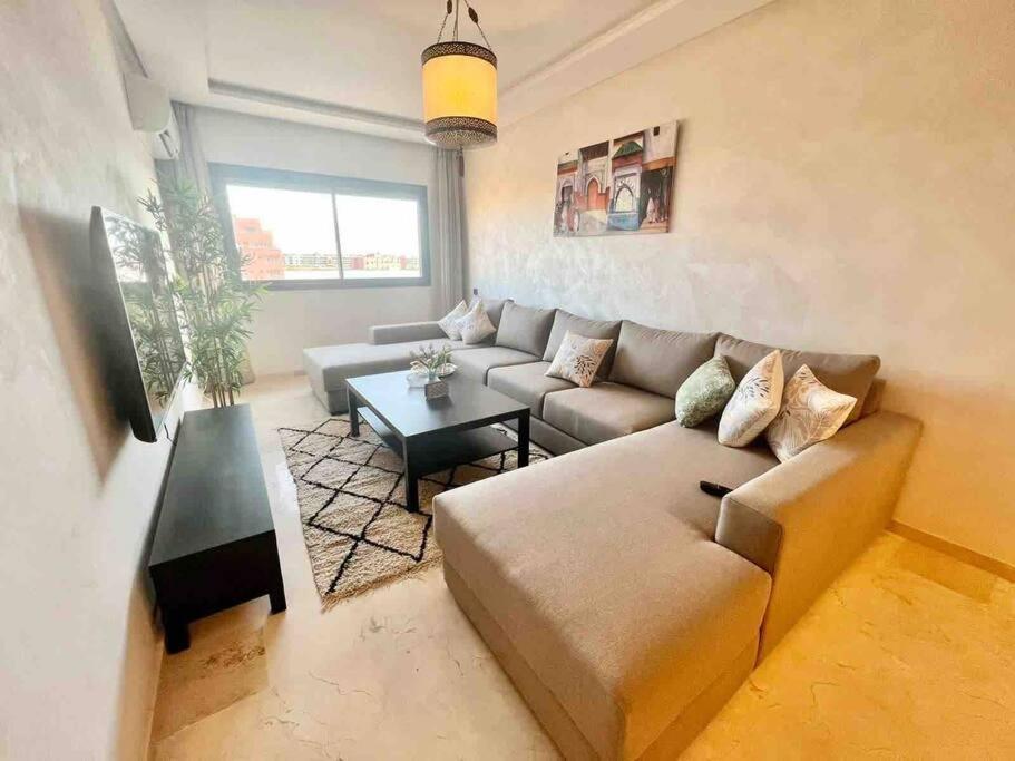 Cozy&Elegant Apartment/Pool/City Center/Gueliz 마라케시 외부 사진