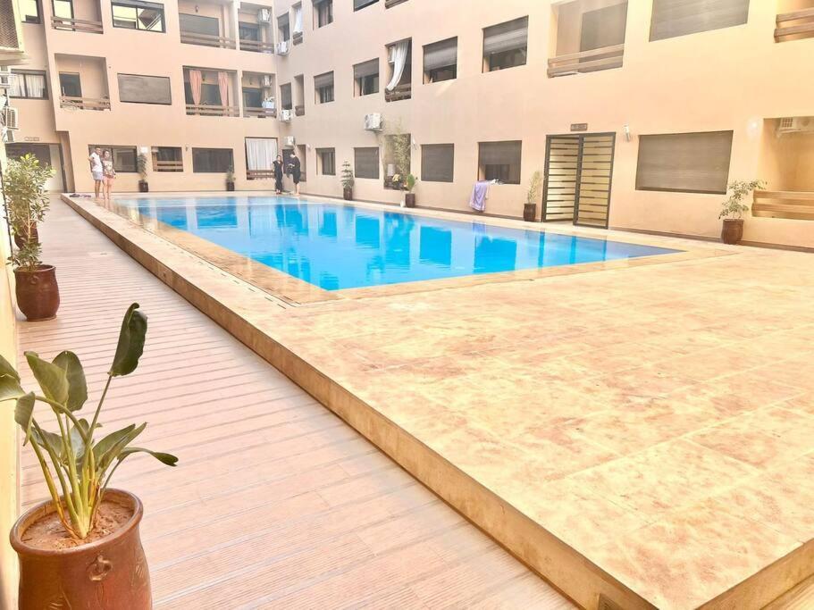 Cozy&Elegant Apartment/Pool/City Center/Gueliz 마라케시 외부 사진